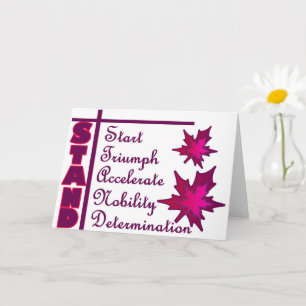 STAND Collection Card