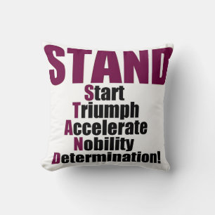 STAND Collection Cushion