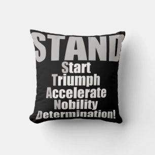 STAND Collection Cushion