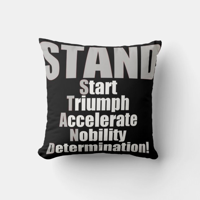 STAND Collection Cushion (Front)