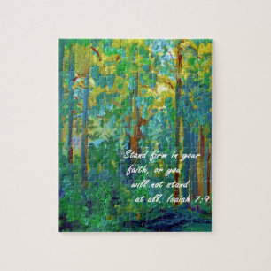 Stand Firm in Your Faith Jigsaw Puzzle