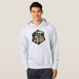 Stand Firm Lighthouse 1 Corinthians 16:13 Hoodie