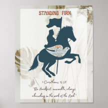 Stand Firm Poster