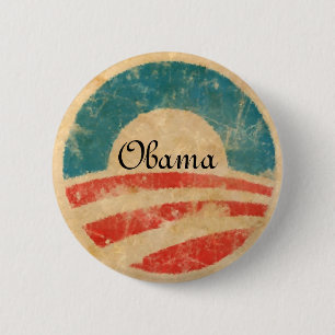 Stand For Change, Obama 6 Cm Round Badge