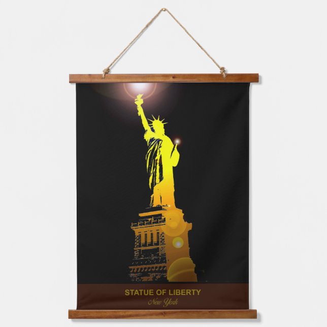 Stand for Freedom: The Statue of Liberty Hanging Tapestry (Front)