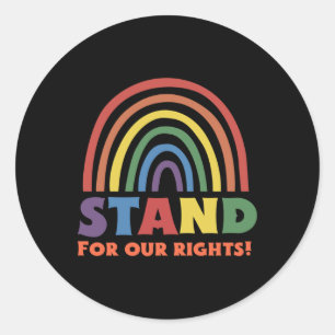 Stand For Our Rights Sticker