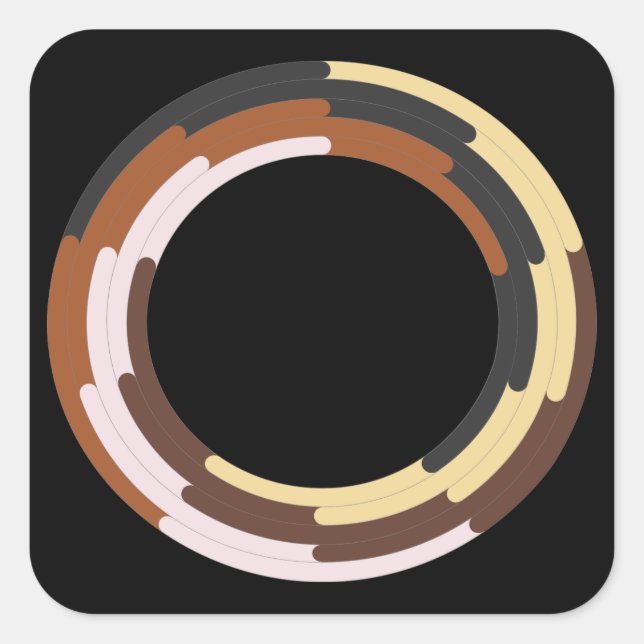 Stand For Racial Unity Sticker (Front)