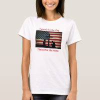 Stand for the Flag - Kneel for the Cross