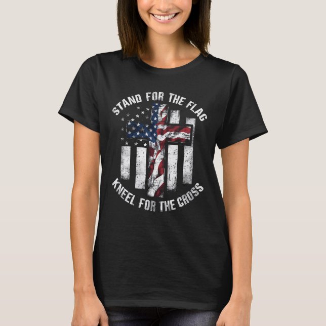 Stand for the Flag T-Shirt (Front)
