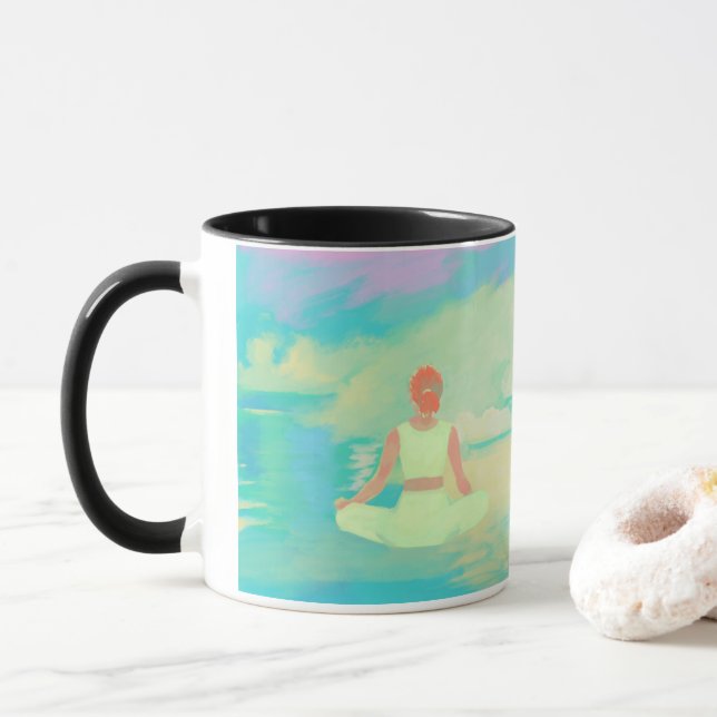 Stand In Faith  Mug (With Donut)