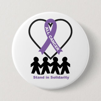 Stand in Solidarity 7.5 Cm Round Badge