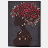 Stand in Your Power Inspirational Magnet