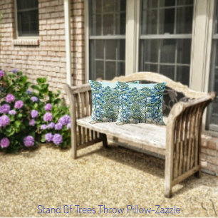 Stand Of Trees Cushion