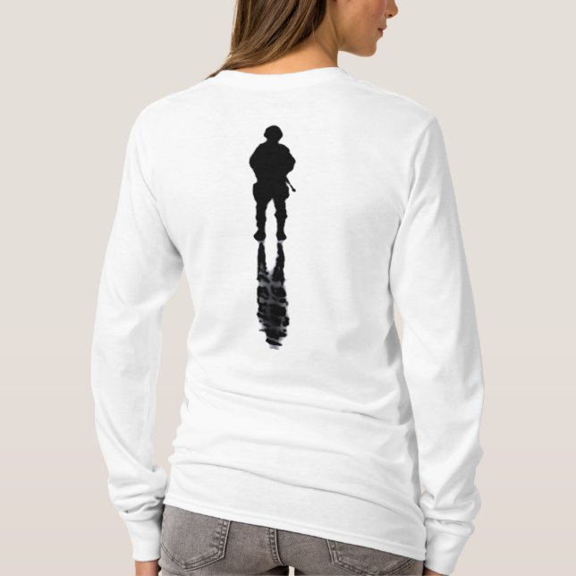 Stand Off Women's Hoody (Back)