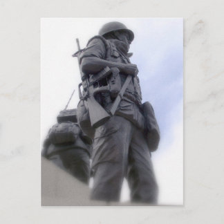 stand on guard for thee postcard