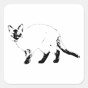 Stand Out, Bright Line Sticker