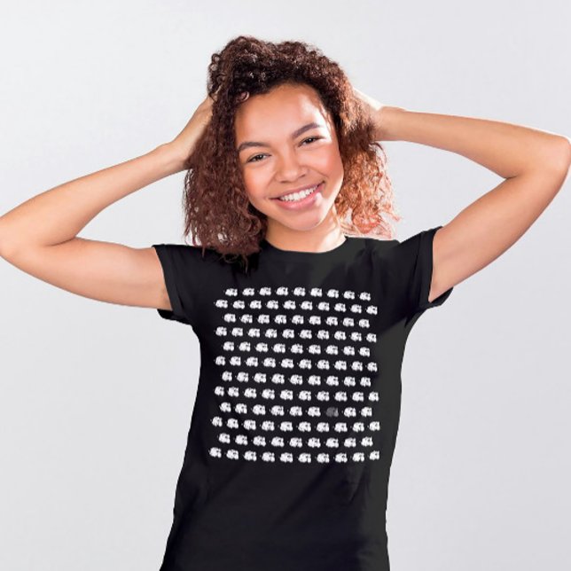 Stand Out Flock: The 'Be Different' Sheep Tee (Creator Uploaded)