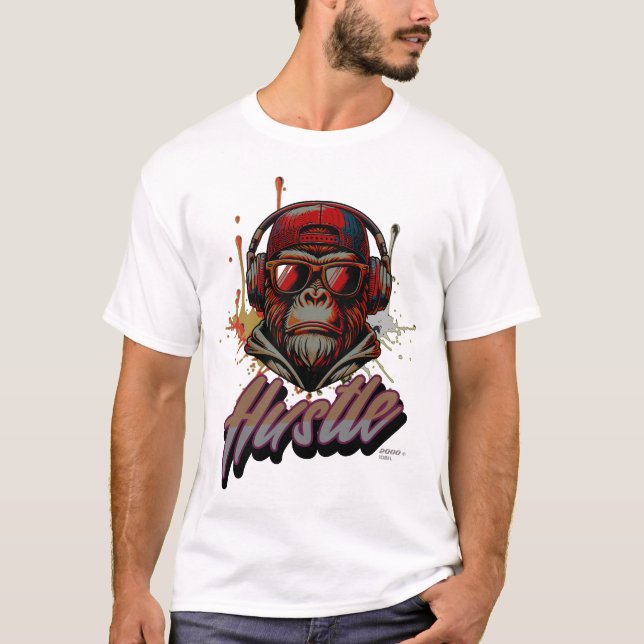 Stand Out in Style with Our Premium Ape T-shirt (Front)