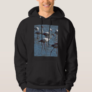 Stand Out In The Crowd Flamingo Acrylic 1 Hoodie