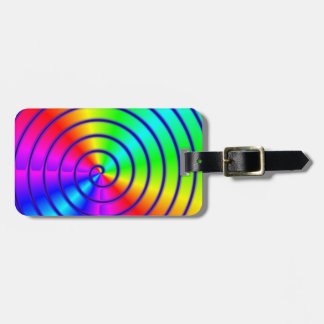 Stand out luggage tag