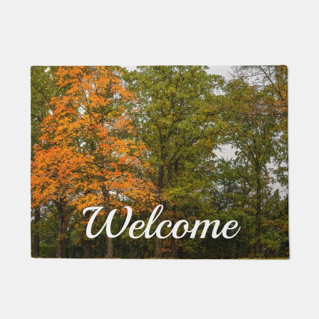 Stand Out Welcome Doormat (Front)