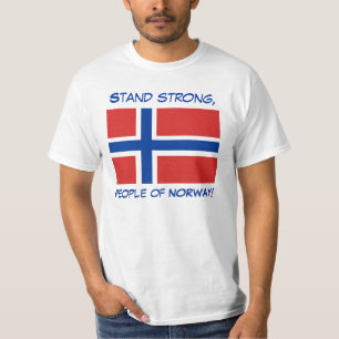 Stand Strong Norway t-shirt