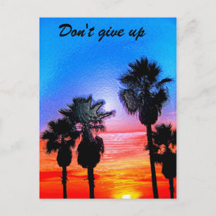 Stand strong & tall_ Postcard