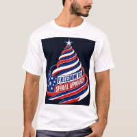 Stand tall and keep rising with this bold patrioti