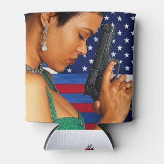 Stand Tall and Steady for Freedom! Can Cooler