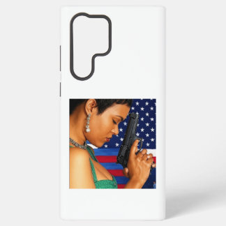Stand Tall and Steady for Freedom! Samsung Galaxy Case