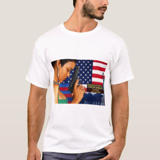 Stand Tall and Steady for Freedom! T-Shirt