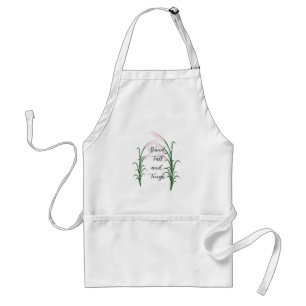 Stand Tall and Tough Self Love Positive Quote Standard Apron