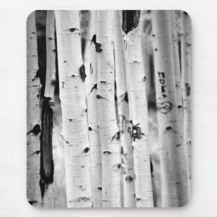 stand tall Aspen's Mouse Pad