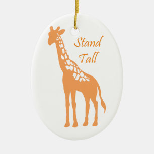 Stand Tall Ceramic Tree Decoration
