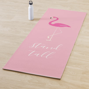 Stand Tall Flamingo Yoga Mat