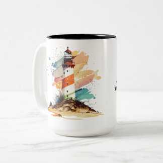 "Stand Tall Like a Lighthouse" Mug