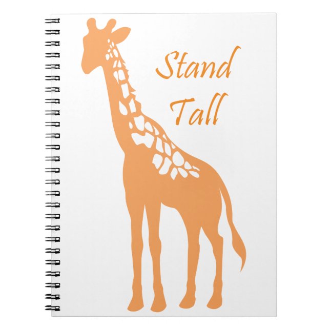 Stand Tall Notebook (Front)
