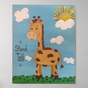 "Stand Tall" Poster