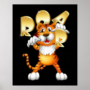 Stand Tall - ROAR! Poster