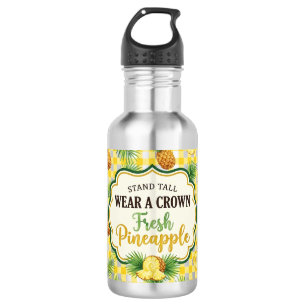 Stand Tall Wear a Crown 532 Ml Water Bottle