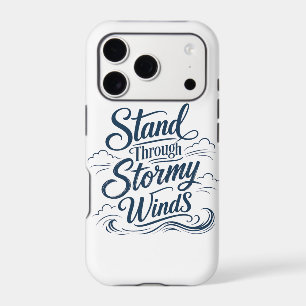 Stand Through Stormy Winds Nautical iPhone 17 Pro 