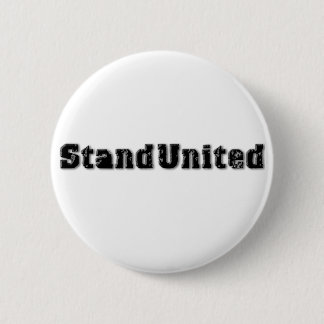 Stand-United 6 Cm Round Badge