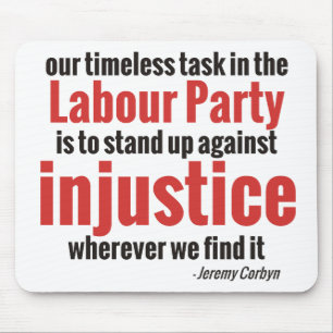 Stand up Against Injustice Mouse Pad