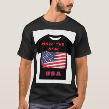 Stand Up and Vote: Made the USA T-Shirt