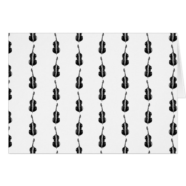 Stand Up Bass Pattern (Front Horizontal)