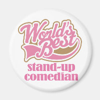 Stand Up Comedian Pink Gift