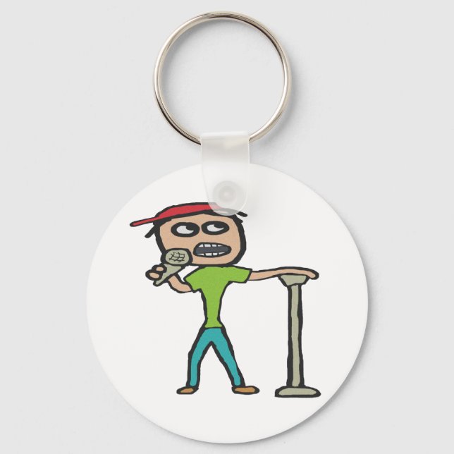 Stand Up Comedy Key Ring (Front)