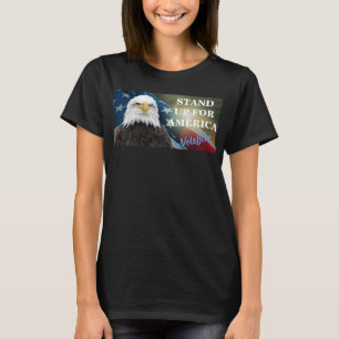 STAND UP FOR AMERICA #VoteBlue T-Shirt