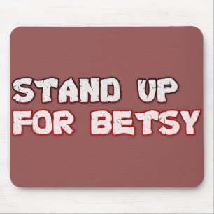 stand up for betsy ross mouse pad