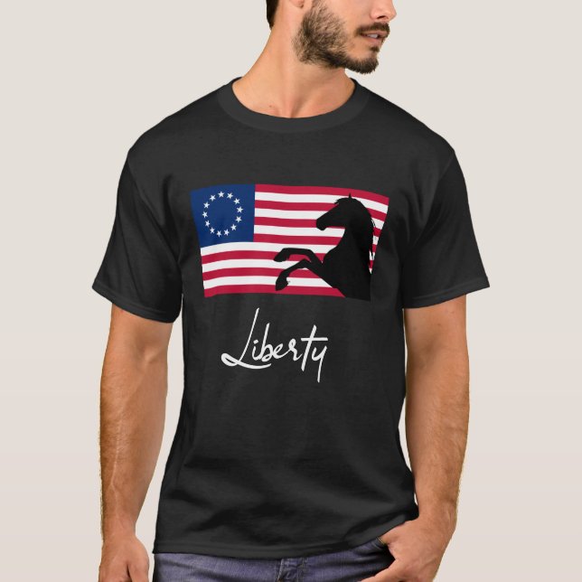 Stand up for Betsy Ross T-Shirt (Front)